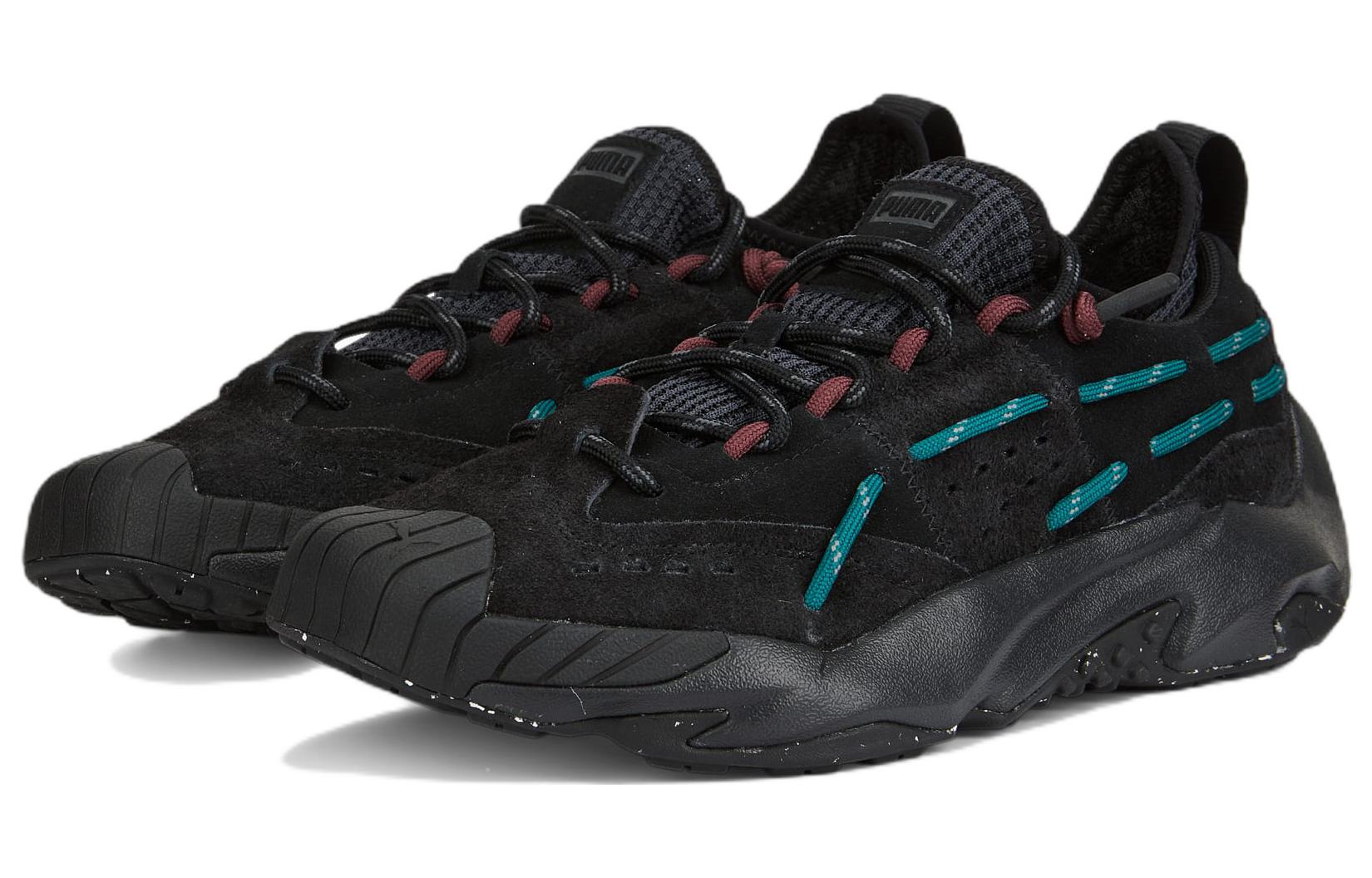 Shop Puma Plexus「黑色校隊綠」386329-02