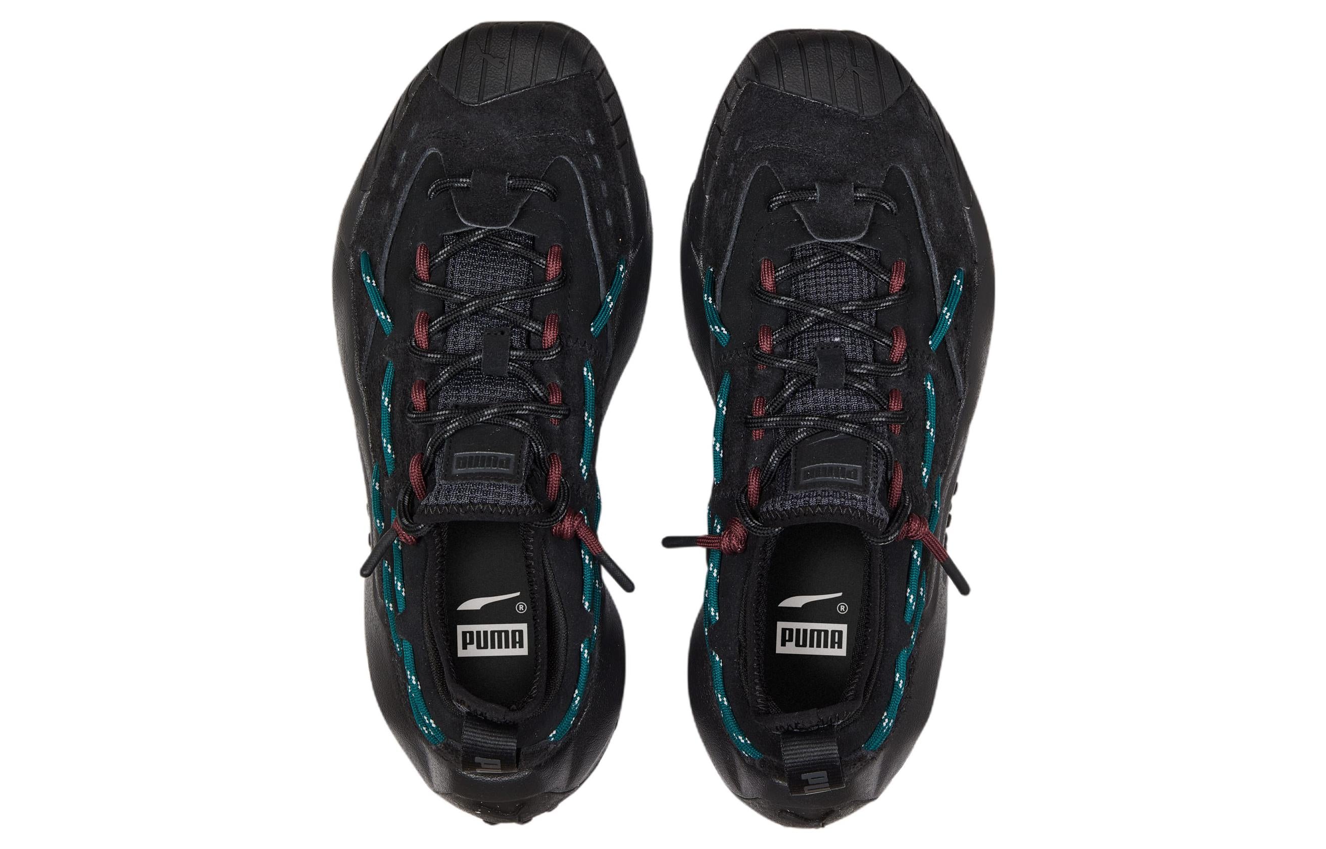 Purchase Puma Plexus「黑色校隊綠」386329-02