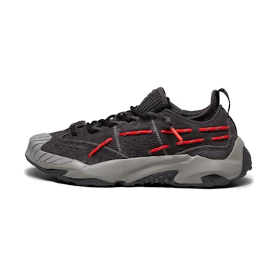 Puma Plexus 'Dark Coal Fire Orchid'