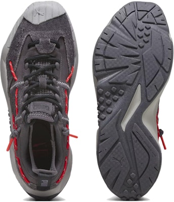 Puma Plexus 'Dark Coal Fire Orchid' 386329-07 Purchase Puma Plexus 'Dark Coal Fire Orchid' 386329-07