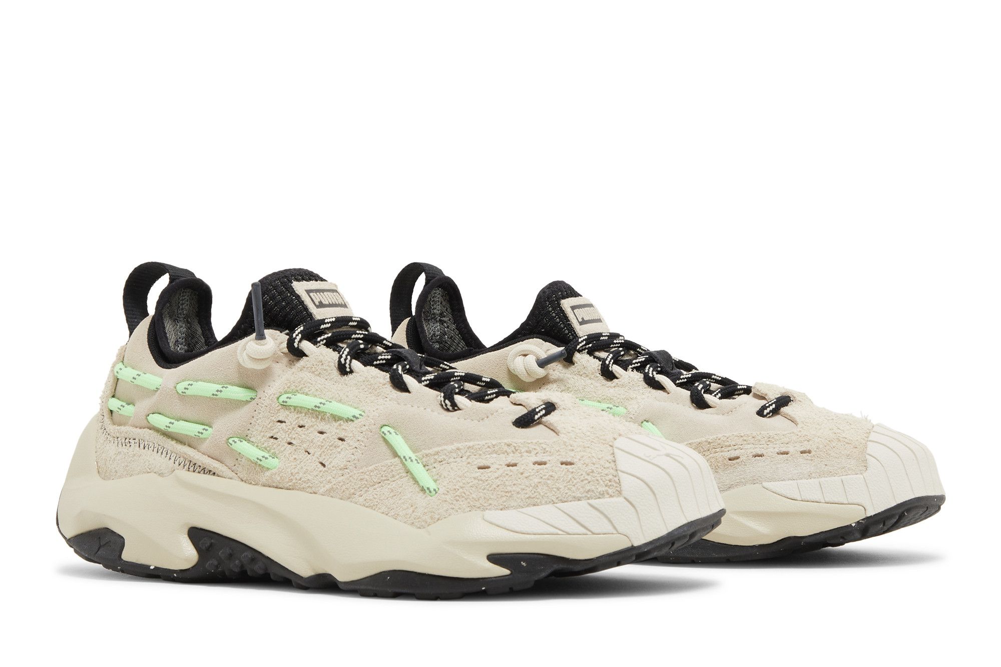 Cheap Puma Plexus ''Vert Elektro'' 390456-01