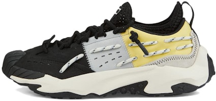 Puma Plexus 'Retro - Black Pale Lemon' 387325-02 Puma Plexus 'Retro - Black Pale Lemon' 387325-02