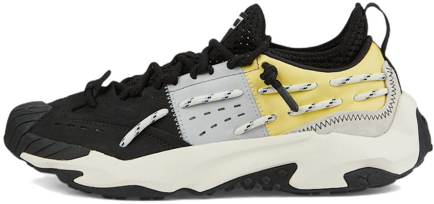 Puma Plexus 'Retro - Black Pale Lemon' 387325-02 Buy Puma Plexus 'Retro - Black Pale Lemon' 387325-02
