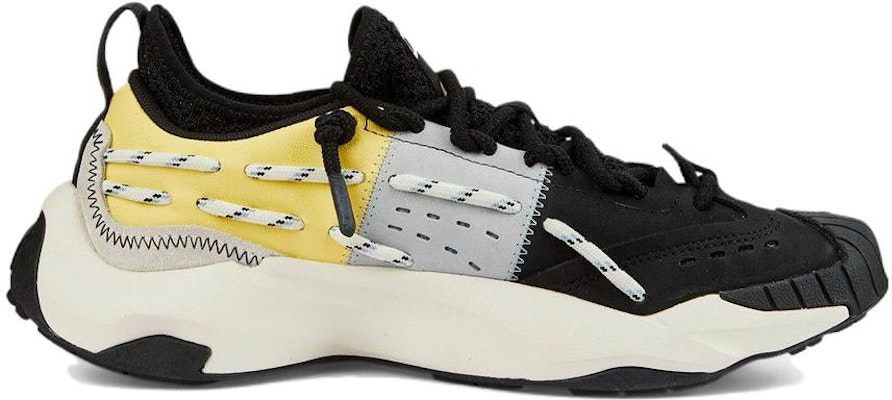 Puma Plexus 'Retro - Black Pale Lemon' 387325-02 Order Puma Plexus 'Retro - Black Pale Lemon' 387325-02