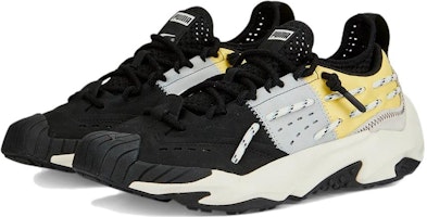 푸마 플렉서스 '레트로 - 블랙 페일 레몬' 387325-02 Lookbook 푸마 플렉서스 '레트로 - 블랙 페일 레몬' 387325-02