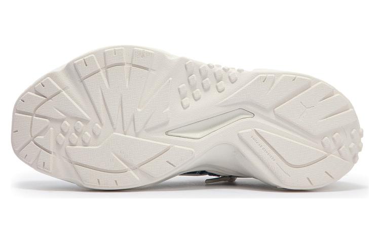 Shop 푸마 플렉서스 테이스트리스 '다크 블루 오프 화이트' (Puma Plexus Tasteless 'Dark Blue Off White') 393158-01