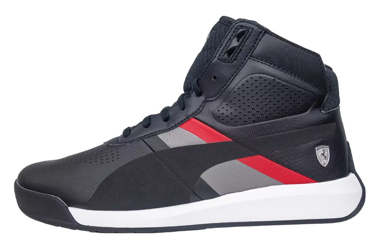 Puma Podio Mid 'Black' 305776-01