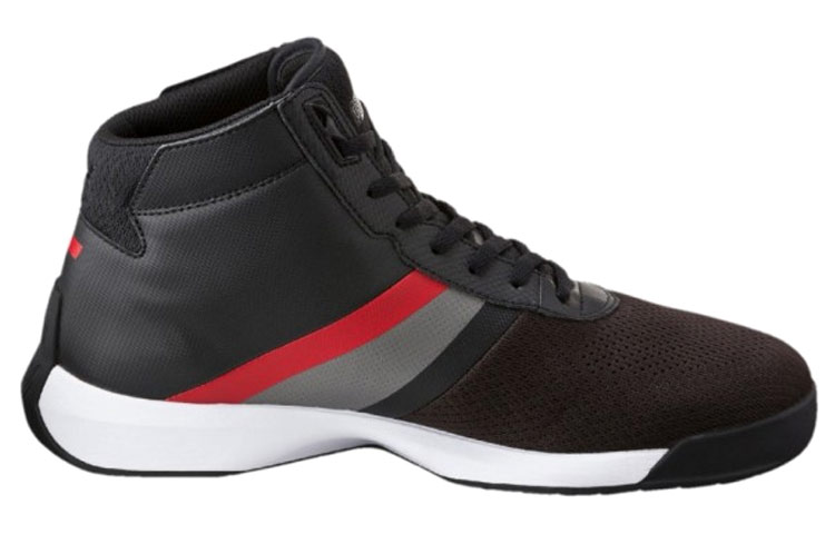 Order 푸마 포디오 미드 블랙 (Puma Podio Mid Black) 305776-01