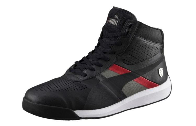 Lookbook 푸마 포디오 미드 블랙 (Puma Podio Mid Black) 305776-01