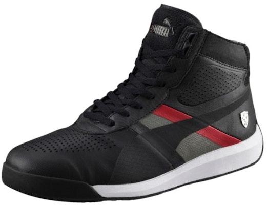 Puma Podio Mid 'Black' 305776-01 Lookbook Puma Podio Mid 'Black' 305776-01