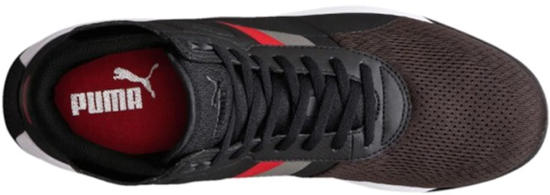 푸마 포디오 미드 블랙 (Puma Podio Mid Black) 305776-01 Shop 푸마 포디오 미드 블랙 (Puma Podio Mid Black) 305776-01