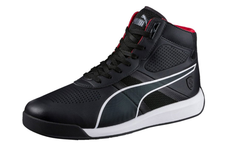 Lookbook Puma Podio Mid ''Zwart Casual'' 305915-01