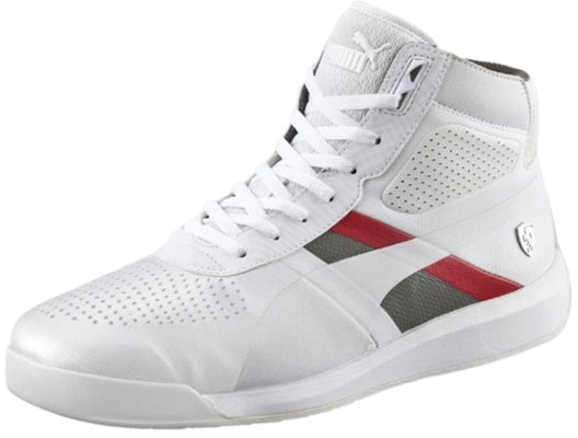 Puma Podio Mid 'White' 305776-02 Lookbook Puma Podio Mid 'White' 305776-02