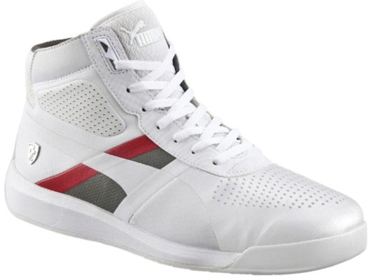 Puma Podio Mid 'White' 305776-02 Shop Puma Podio Mid 'White' 305776-02