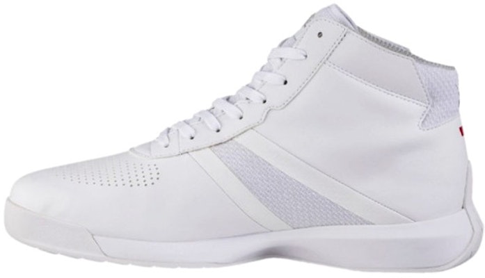 プーマ ポディオ ミッド "カジュアル白" (Puma Podio Mid "Kajuaru Shiro") 305915-02 Buy プーマ ポディオ ミッド "カジュアル白" (Puma Podio Mid "Kajuaru Shiro") 305915-02