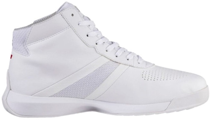 プーマ ポディオ ミッド "カジュアル白" (Puma Podio Mid "Kajuaru Shiro") 305915-02 Order プーマ ポディオ ミッド "カジュアル白" (Puma Podio Mid "Kajuaru Shiro") 305915-02