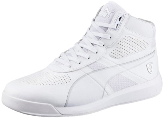 プーマ ポディオ ミッド "カジュアル白" (Puma Podio Mid "Kajuaru Shiro") 305915-02 Lookbook プーマ ポディオ ミッド "カジュアル白" (Puma Podio Mid "Kajuaru Shiro") 305915-02