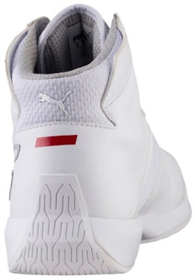 プーマ ポディオ ミッド "カジュアル白" (Puma Podio Mid "Kajuaru Shiro") 305915-02 Purchase プーマ ポディオ ミッド "カジュアル白" (Puma Podio Mid "Kajuaru Shiro") 305915-02