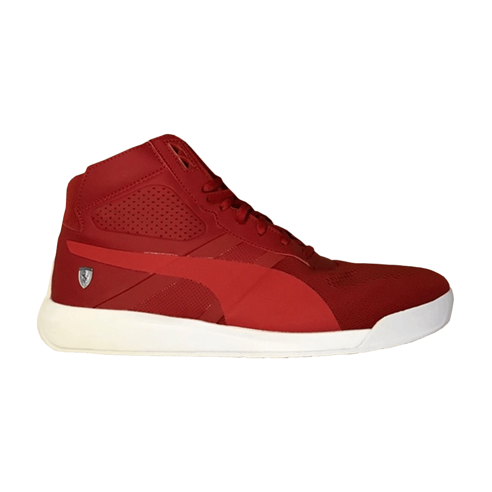 Puma Podio TD Mid SF 'Red' 305673-02