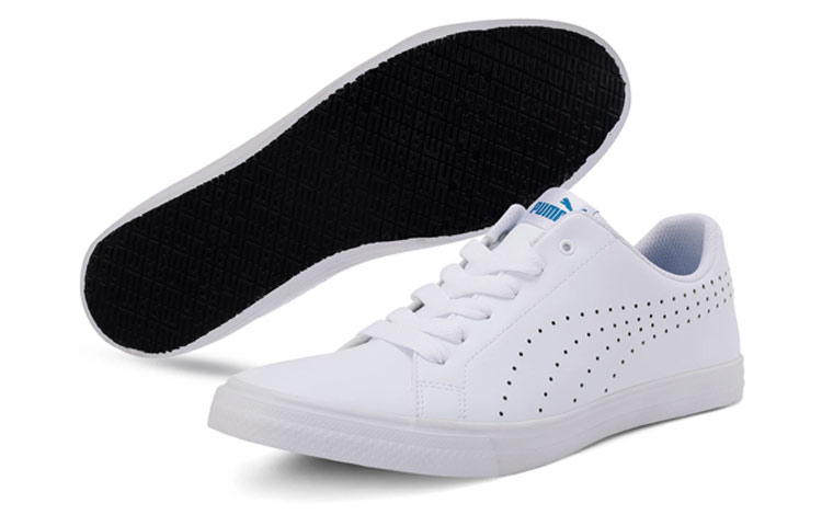 Shop Puma Poise Perf ''Weiß Blau'' 371970-04