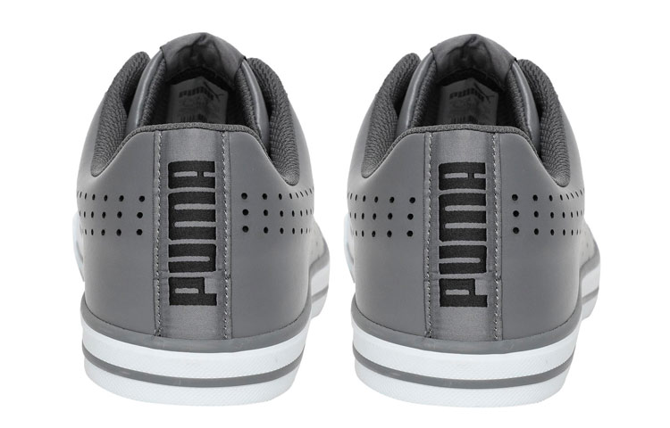 Shop Puma Poise Perf IDP ''Cuir Gris'' 368394-07