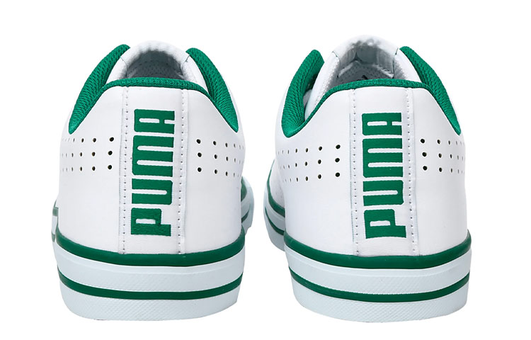Shop Puma Poise Perf IDP ''Weiß Grün'' Sneakers 368394-01