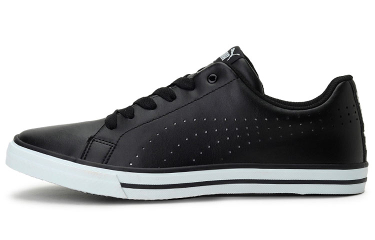 Puma Poise Perf IDP Black 'Trendy Versatile Low-Top Casual' 368394-08