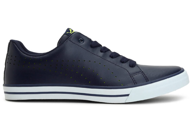 Order Puma 運動風範 Idp pu鞋面 簡約舒適 低筒休閒板鞋 藍色