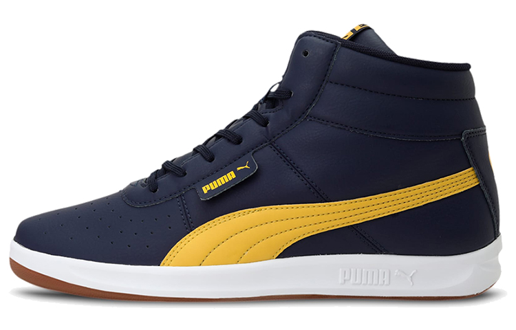 Buy Sneaker Mid Puma Pollux IDP Biru/Kuning/Putih 371244-01