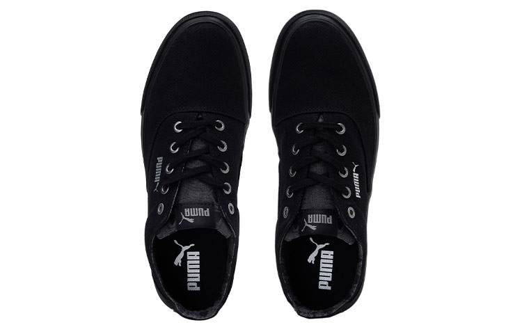 Puma Pop X IDP Leisure Sneakers Black 圖 3