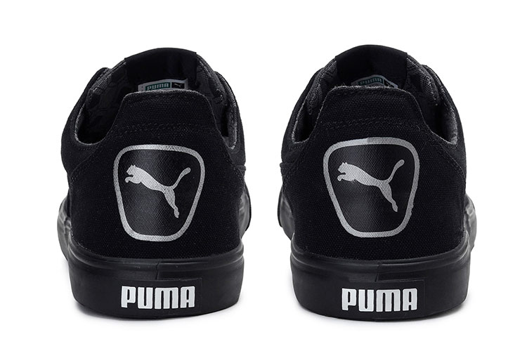 Puma Pop X IDP Leisure Sneakers Black 圖 4
