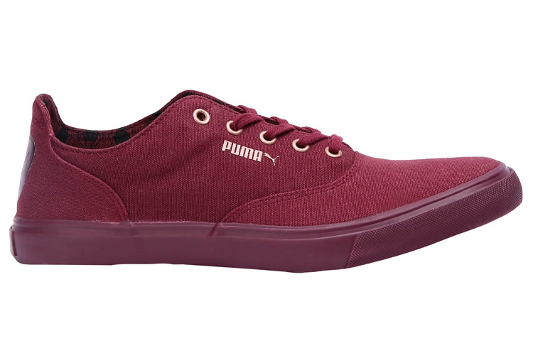 Puma Pop X IDP Low Top Casual Skate Shoe 'Red' 圖 2
