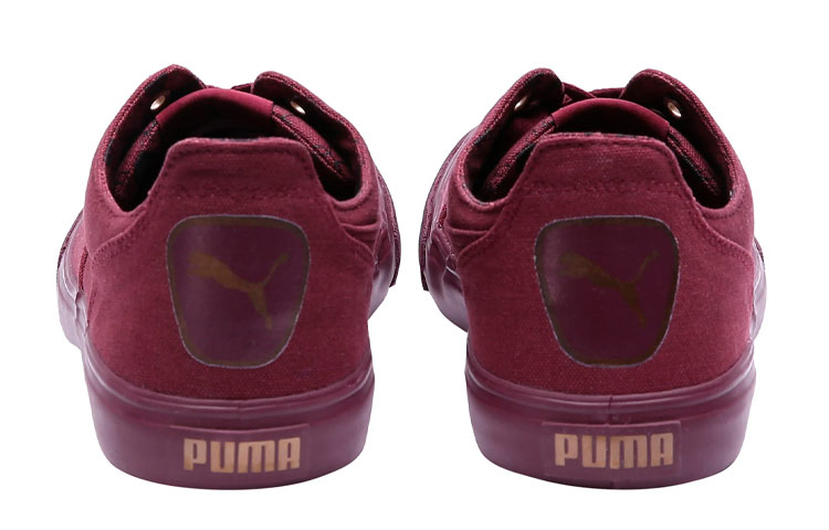 Puma Pop X IDP Low Top Casual Skate Shoe 'Red' 圖 4