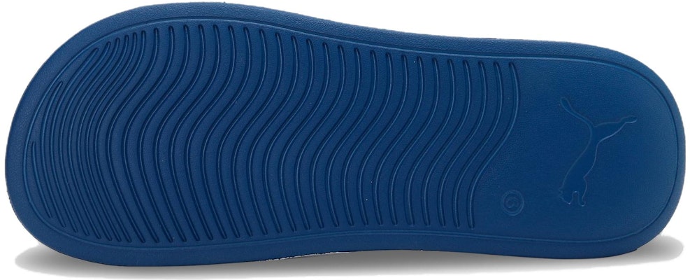 PUMA Popcat 20 Res 防滑耐磨 運動拖鞋 男款 藍白 Details for PUMA Popcat 20 Res 防滑耐磨 運動拖鞋 男款 藍白