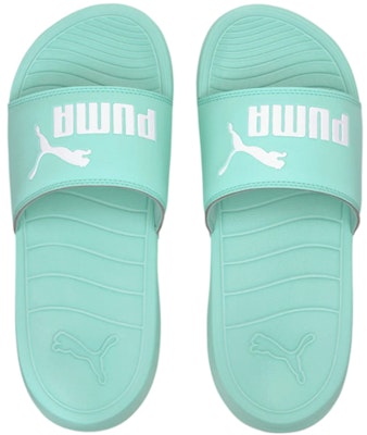 プーマ ポップキャット 20 ミストグリーン 372279-07 Lookbook プーマ ポップキャット 20 ミストグリーン 372279-07