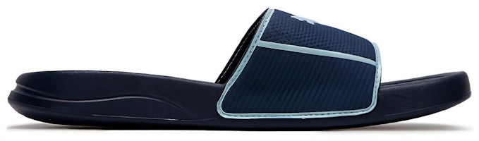 彪马 Popcat 20 海军蓝绿松石色拖鞋 384262-10 Order 彪马 Popcat 20 海军蓝绿松石色拖鞋 384262-10