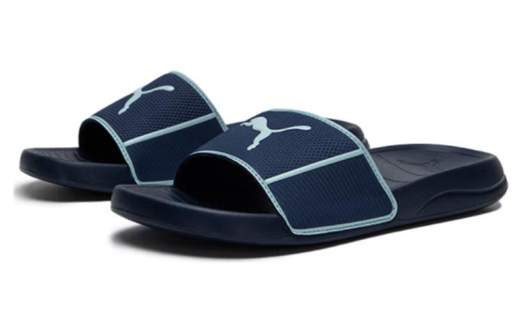 Lookbook Puma Popcat 20 'Navy Turquoise Surf' Sandal Pria 384262-10