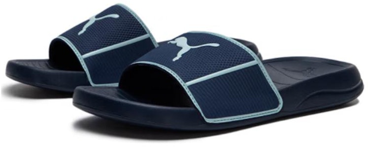 プーマ ポップキャット20 "ネイビーターコイズ" 384262-10 Lookbook プーマ ポップキャット20 "ネイビーターコイズ" 384262-10