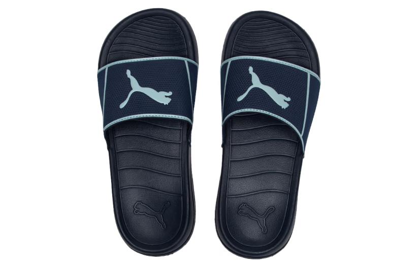 Shop Puma Popcat 20 'Navy Turquoise Surf' Sandal Pria 384262-10