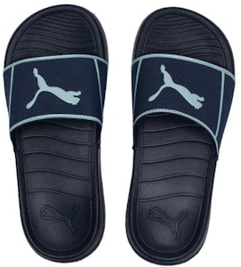 プーマ ポップキャット20 "ネイビーターコイズ" 384262-10 Shop プーマ ポップキャット20 "ネイビーターコイズ" 384262-10