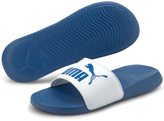 Puma Popcat 20 'Outdoor Sport Slide Blue White' 372279-14 Lookbook Puma Popcat 20 'Outdoor Sport Slide Blue White' 372279-14