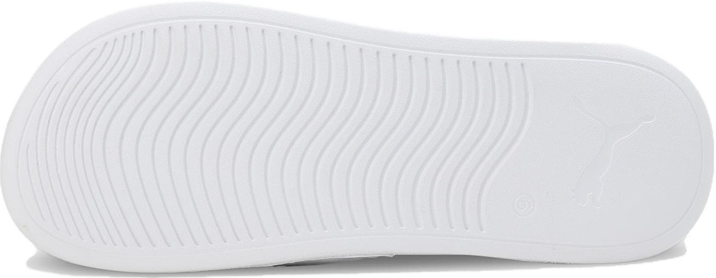 PUMA Popcat 20 Res 防滑耐磨 運動拖鞋 男款 白黑 Details for PUMA Popcat 20 Res 防滑耐磨 運動拖鞋 男款 白黑