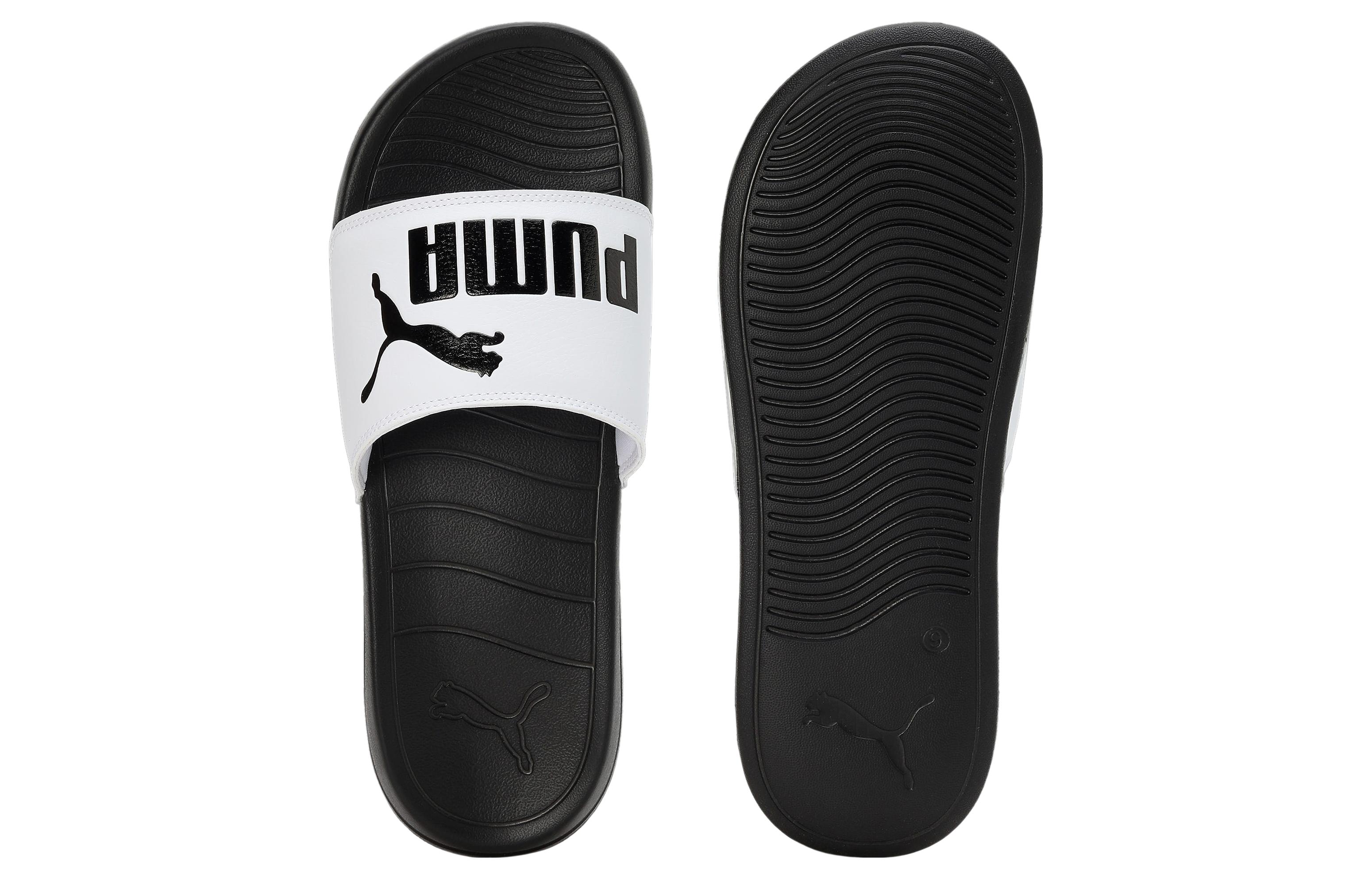 Lookbook 푸마 팝캣 20 화이트 블랙 (Puma Popcat 20 White Black) 391262-08