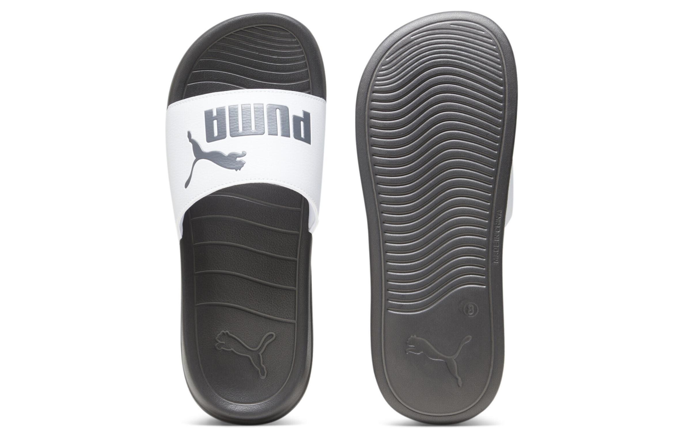 Shop Puma Popcat 20 &#x27;白色 暗煤色&#x27; 372279-36