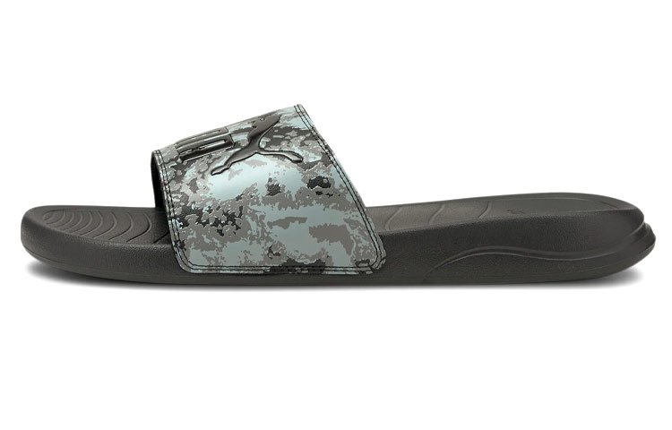 Puma Popcat 20 Camo Slippers Black 375106-02