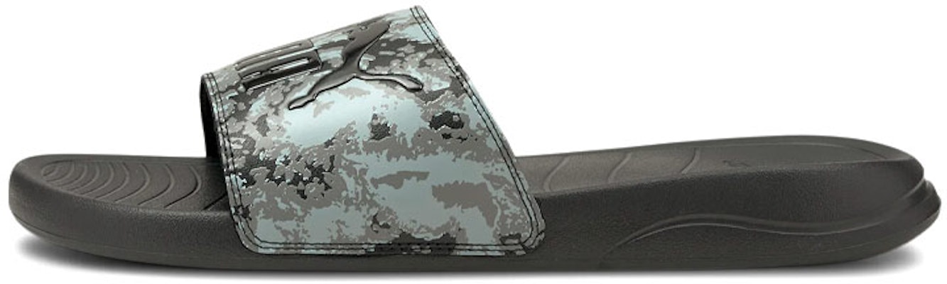 푸마 팝캣 20 카모 슬리퍼 블랙 (Puma Popcat 20 Camo Slipper Black) 375106-02 Buy 푸마 팝캣 20 카모 슬리퍼 블랙 (Puma Popcat 20 Camo Slipper Black) 375106-02