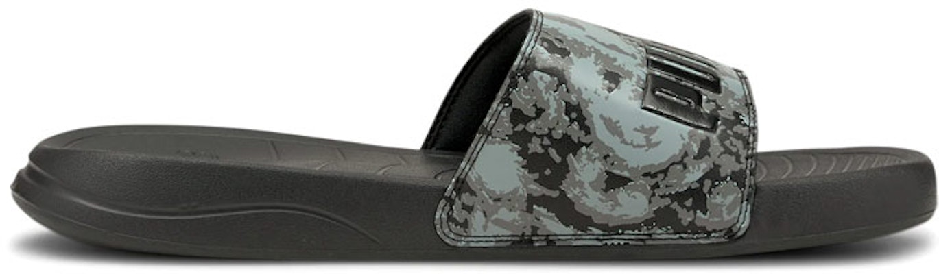 푸마 팝캣 20 카모 슬리퍼 블랙 (Puma Popcat 20 Camo Slipper Black) 375106-02 Order 푸마 팝캣 20 카모 슬리퍼 블랙 (Puma Popcat 20 Camo Slipper Black) 375106-02