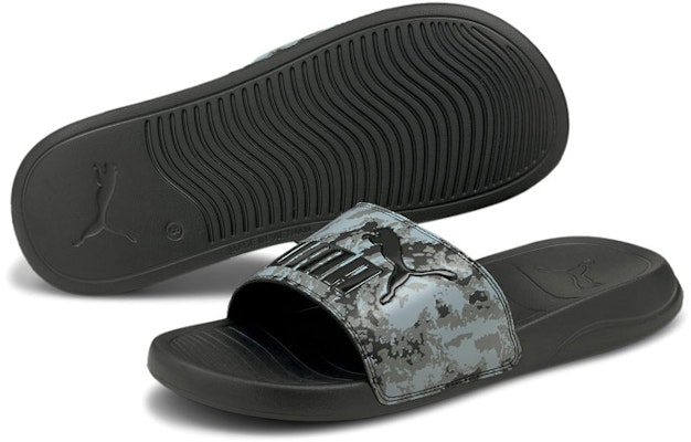 푸마 팝캣 20 카모 슬리퍼 블랙 (Puma Popcat 20 Camo Slipper Black) 375106-02 Lookbook 푸마 팝캣 20 카모 슬리퍼 블랙 (Puma Popcat 20 Camo Slipper Black) 375106-02
