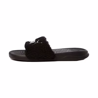 Puma Popcat 20 Fleece Slippers Black
