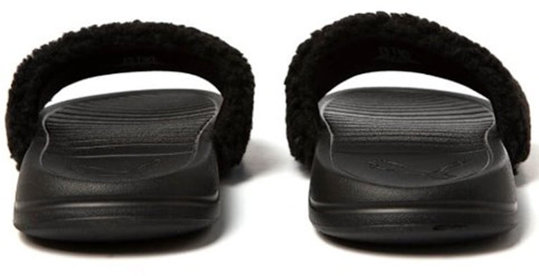Puma Popcat 20 Fleece Slippers Black 375955-01 Shop Puma Popcat 20 Fleece Slippers Black 375955-01